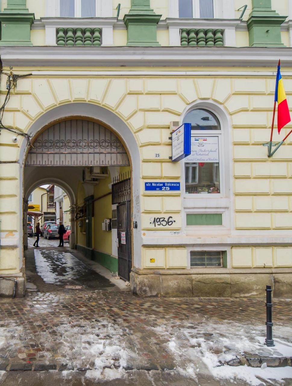 Kronhaus Брашов Экстерьер фото