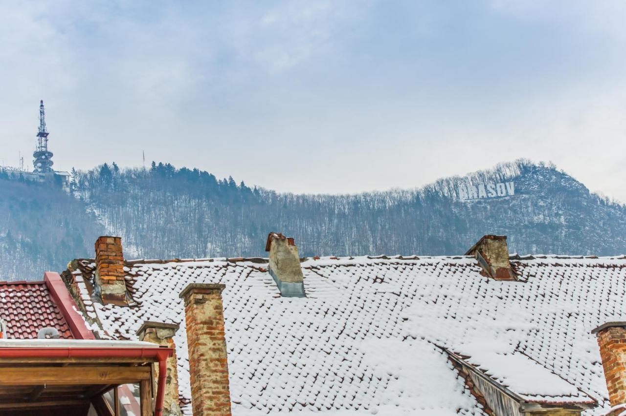 Kronhaus Брашов Экстерьер фото